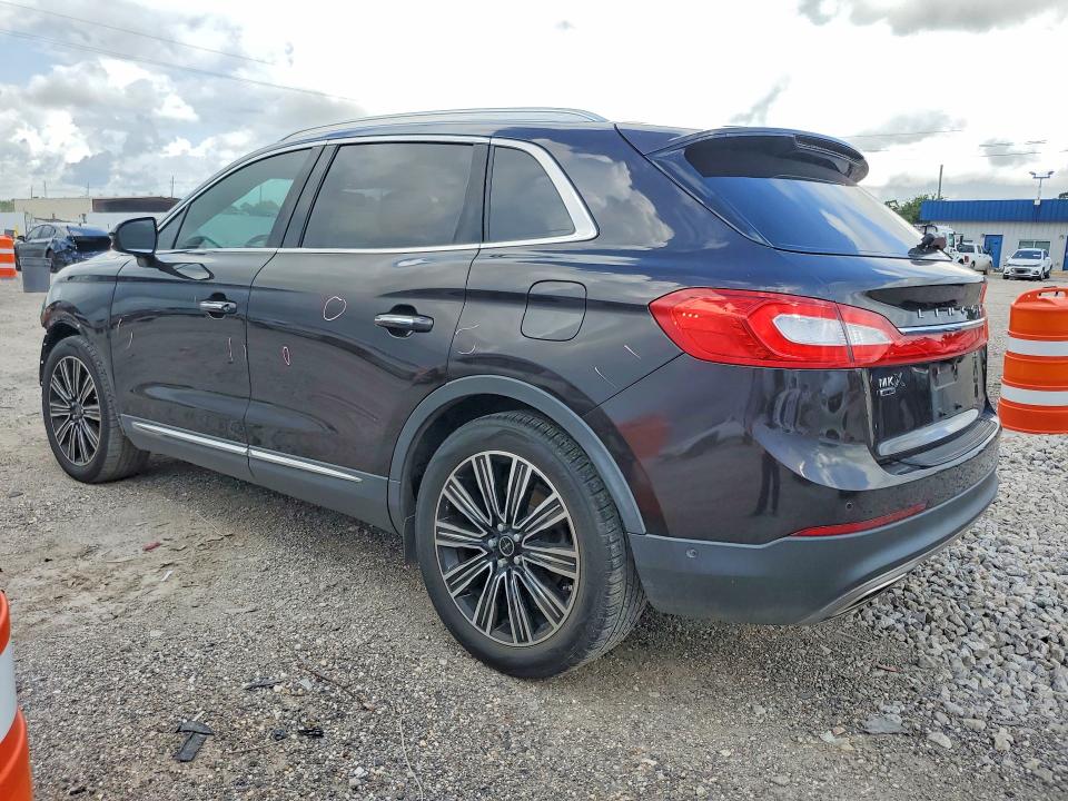 Продажа на аукционе авто 2017 Lincoln Mkx, vin: 2LMPJ7JR8HBL39357, номер лота: 55574476