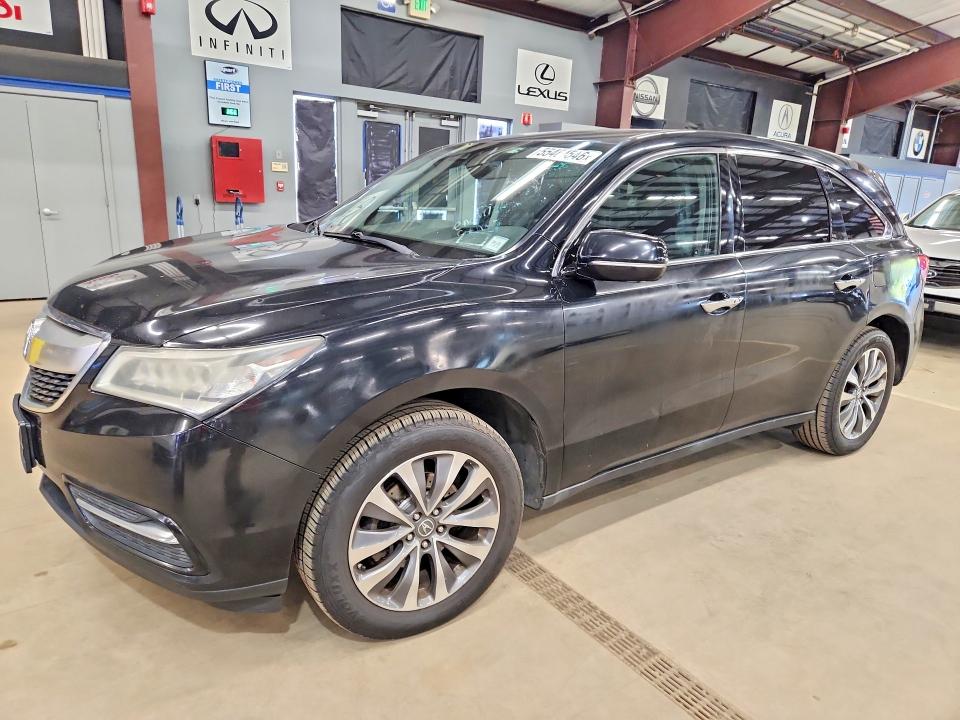 Продажа на аукционе авто 2016 Acura Mdx, vin: 5FRYD4H44GB012944, номер лота: 55464546