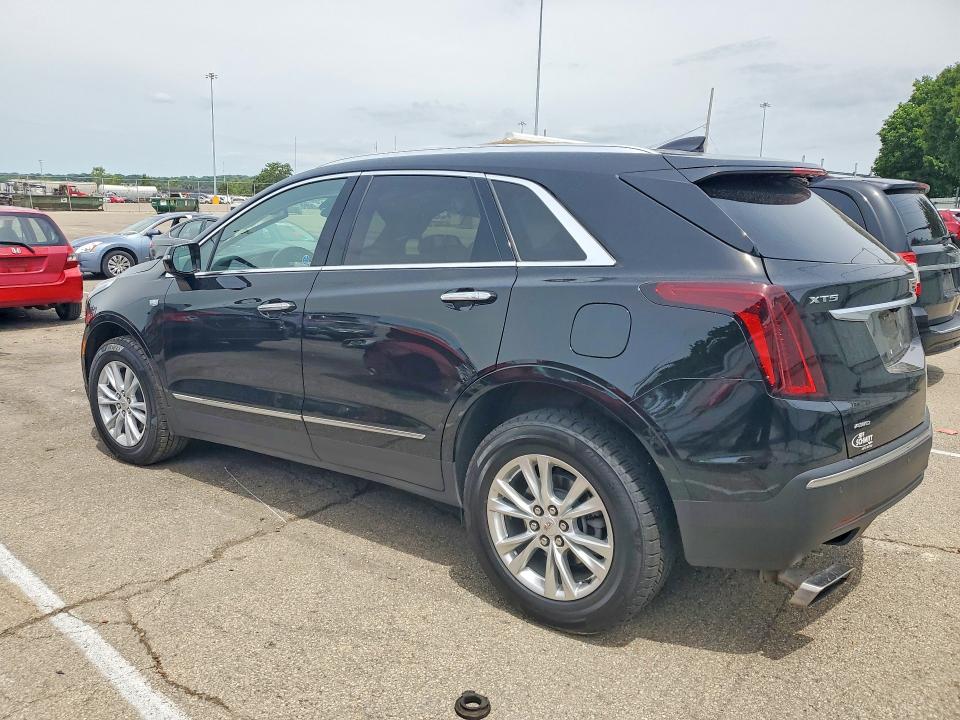 Продажа на аукционе авто 2022 Cadillac Xt5, vin: 1GYKNBR42NZ120214, номер лота: 57785086