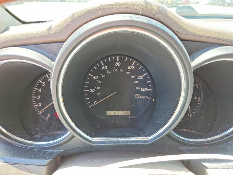 2009 Lexus Rx მანქანა იყიდება აუქციონზე, vin: 2T2GK31U09C074691, აუქციონის ნომერი: 57687516