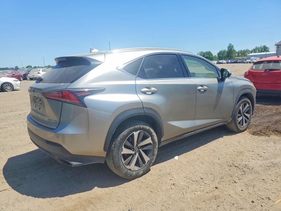 Aukcja sprzedaży 2019 Lexus Nx 300, vin: JTJBARBZXK2202497, numer aukcji: 55203516