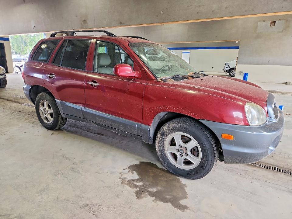 Продажа на аукционе авто 2004 Hyundai Santa Fe, vin: KM8SC13E44U798803, номер лота: 56710926