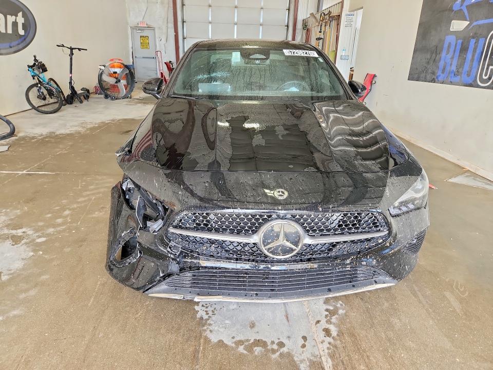2025 Mercedes-benz Cla მანქანა იყიდება აუქციონზე, vin: W1K5J4HB4SN513084, აუქციონის ნომერი: 57298276