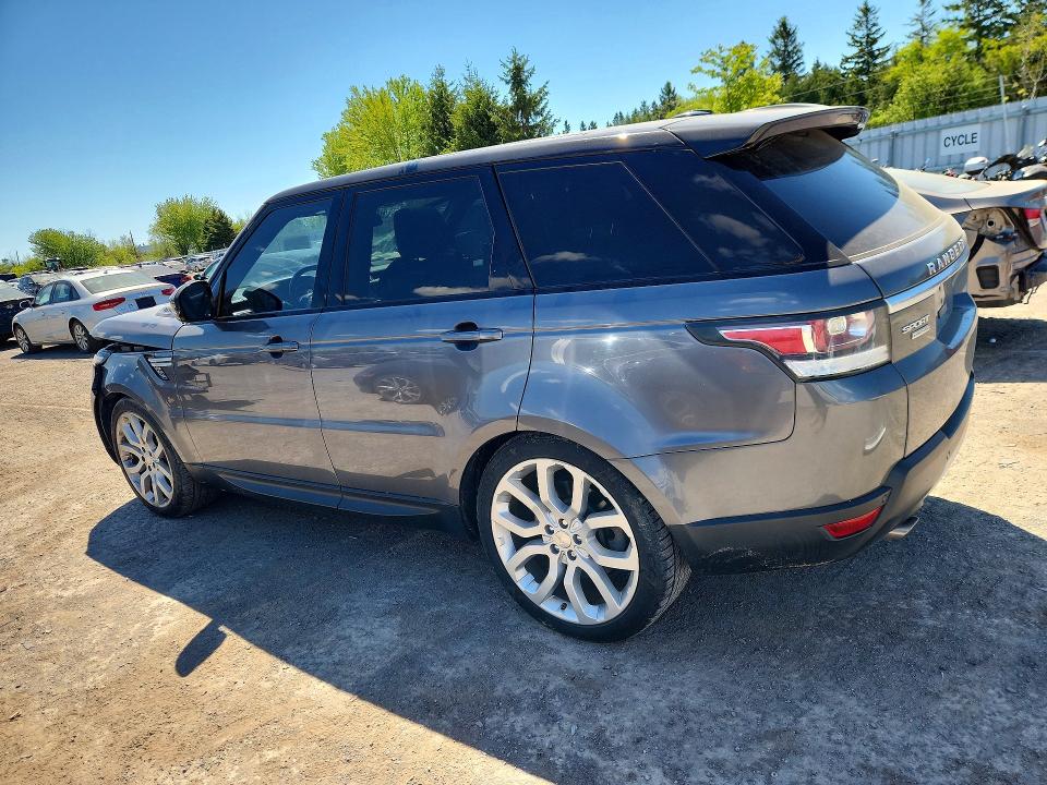 Продажа на аукционе авто 2014 Land Rover Range Rover Sport, vin: SALWR2EF5EA317517, номер лота: 55248146
