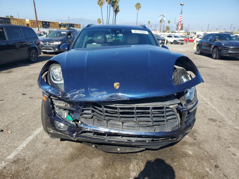 56318086 :رقم المزاد ، WP1AA2A52JLB14460 vin ، 2018 Porsche Macan مزاد بيع