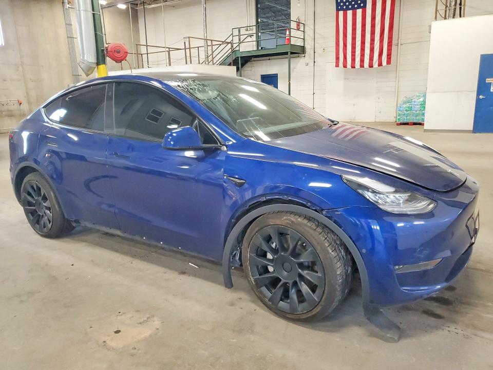 58322996 :رقم المزاد ، 7SAYGDEE9NA011243 vin ، 2022 Tesla Model Y مزاد بيع