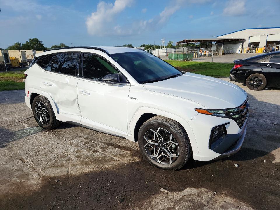 Aukcja sprzedaży 2022 Hyundai Tucson, vin: KM8JF3AE9NU163949, numer aukcji: 58398026