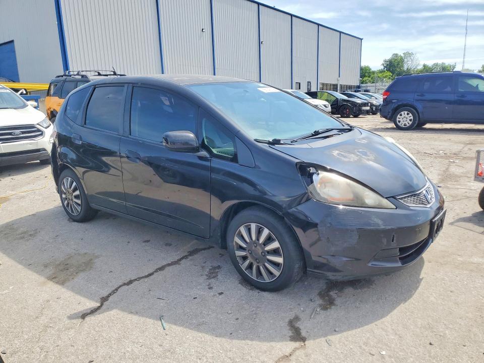 2012 Honda Fit მანქანა იყიდება აუქციონზე, vin: JHMGE8H34CC030987, აუქციონის ნომერი: 55140106