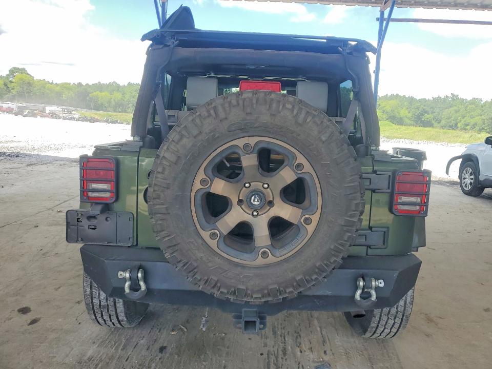 Продажа на аукционе авто 2007 Jeep Wrangler, vin: 1J4GB59147L165425, номер лота: 56814196