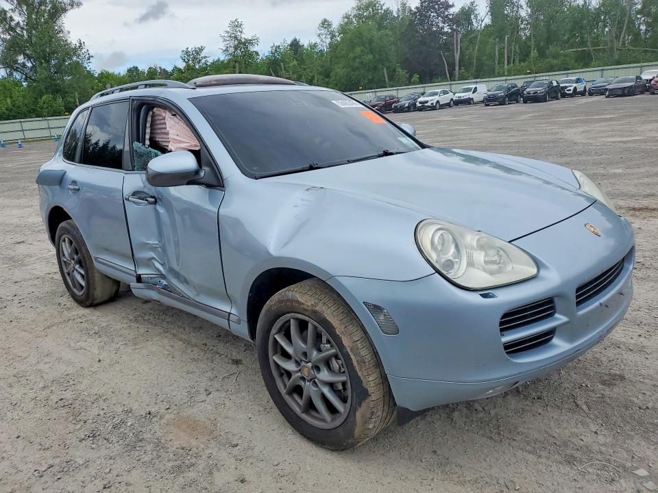 Продаж на аукціоні авто 2006 Porsche Cayenne, vin: WP1AB29P56LA68990, номер лоту: 56483496
