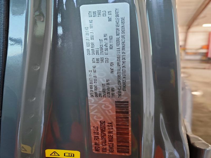 2023 Jeep Wrangler მანქანა იყიდება აუქციონზე, vin: 1C4JJXP63PW537392, აუქციონის ნომერი: 57342676