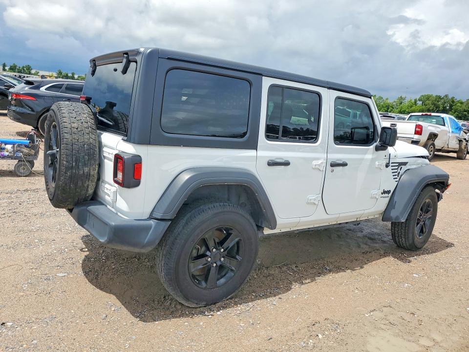 Продажа на аукционе авто 2021 Jeep Wrangler Unlimited, vin: 1C4HJXDG6MW740056, номер лота: 56294556
