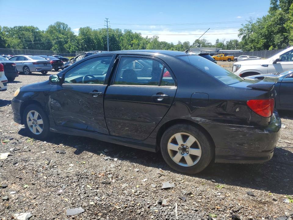 57267516 :رقم المزاد ، 2T1BR32E64C306799 vin ، 2004 Toyota Corolla مزاد بيع