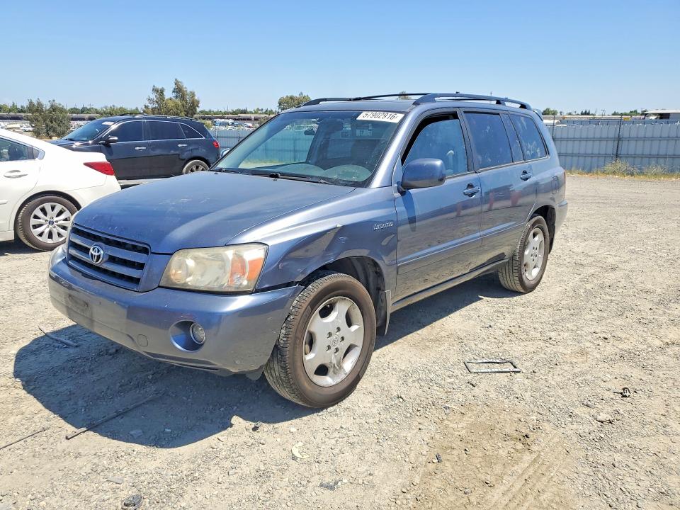 Продаж на аукціоні авто 2004 Toyota Highlander, vin: JTEDP21A240022051, номер лоту: 57902916