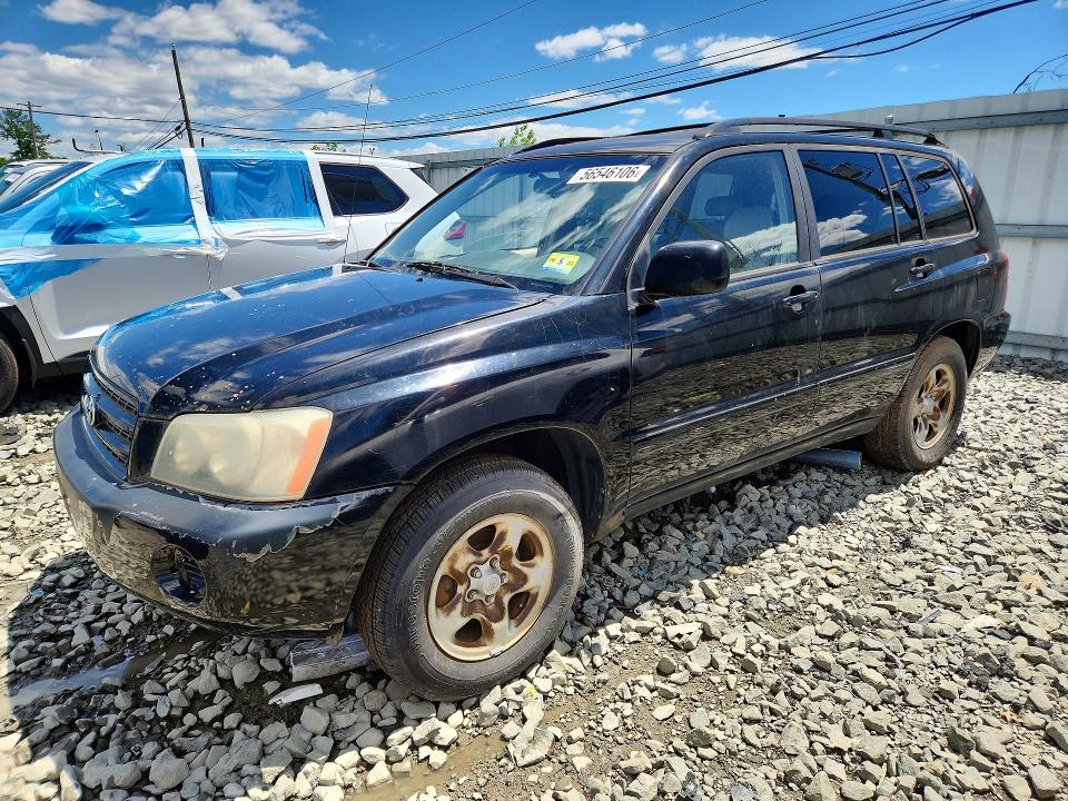 Auction sale of the 2001 Toyota Highlander, vin: JTEGF21A010019838, lot number: 56546106