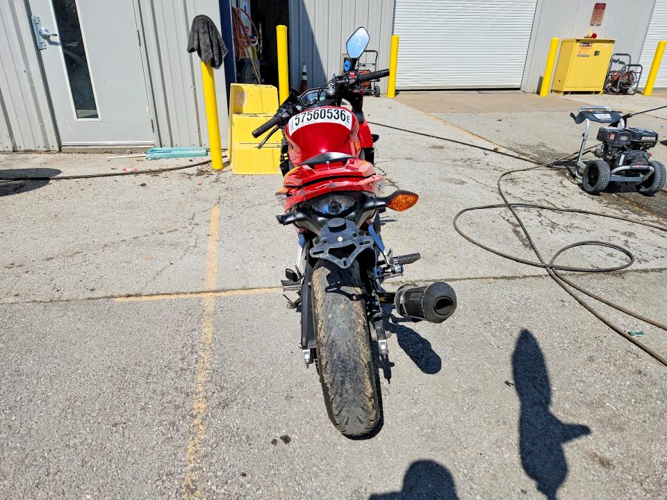 Aukcja sprzedaży 2013 Honda Cbr500, vin: MLHPC4419D5001640, numer aukcji: 57560536