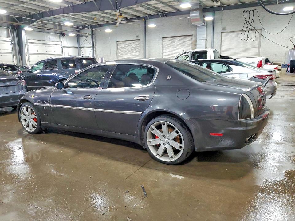 Продаж на аукціоні авто 2007 Maserati Quattroporte, vin: ZAMFE39A970031505, номер лоту: 55652856