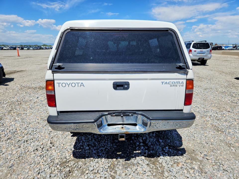 56078986 :رقم المزاد ، 5TEWN72NXYZ700939 vin ، 2000 Toyota Tacoma مزاد بيع
