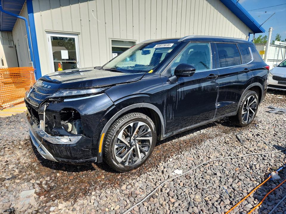 58823036 :رقم المزاد ، JA4J4WA88RZ034108 vin ، 2024 Mitsubishi Outlander مزاد بيع