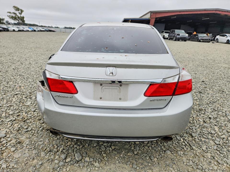 57171026 :رقم المزاد ، 1HGCR2F51EA167939 vin ، 2014 Honda Accord مزاد بيع