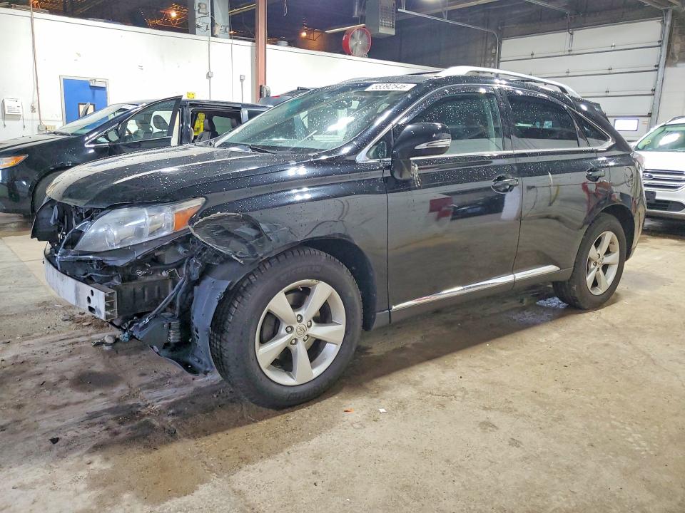 Продажа на аукционе авто 2010 Lexus Rx, vin: 2T2BK1BA8AC043891, номер лота: 55392546