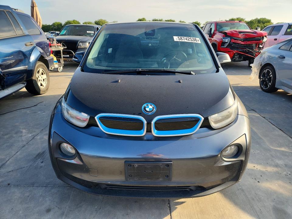 Aukcja sprzedaży 2017 Bmw I3, vin: WBY1Z8C39HV894155, numer aukcji: 58742536