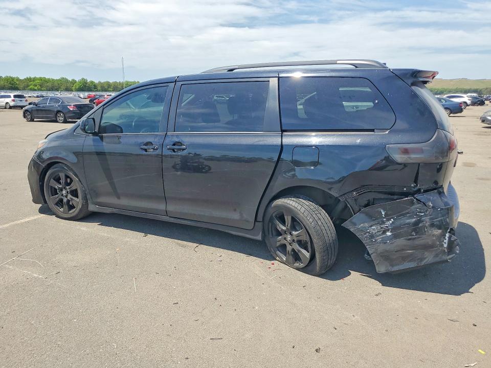 2020 Toyota Sienna მანქანა იყიდება აუქციონზე, vin: 5TDXZ3DC6LS035413, აუქციონის ნომერი: 55454916