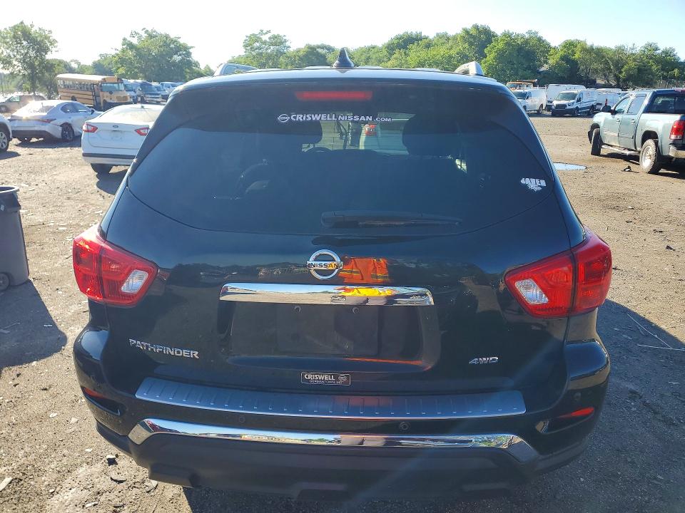 Продаж на аукціоні авто 2020 Nissan Pathfinder, vin: 5N1DR2AM5LC636481, номер лоту: 58158856