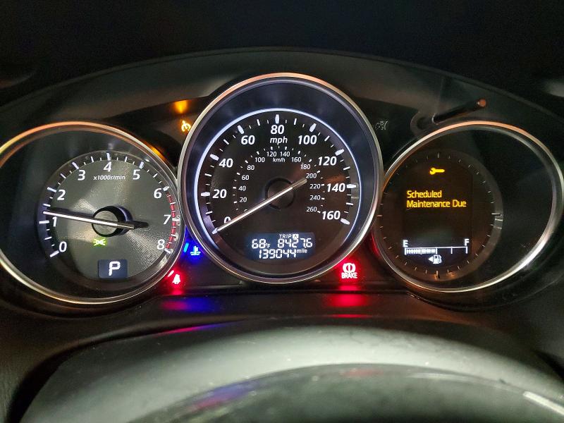 55751216 :رقم المزاد ، JM3KE4DY3F0505726 vin ، 2015 Mazda Cx-5 مزاد بيع
