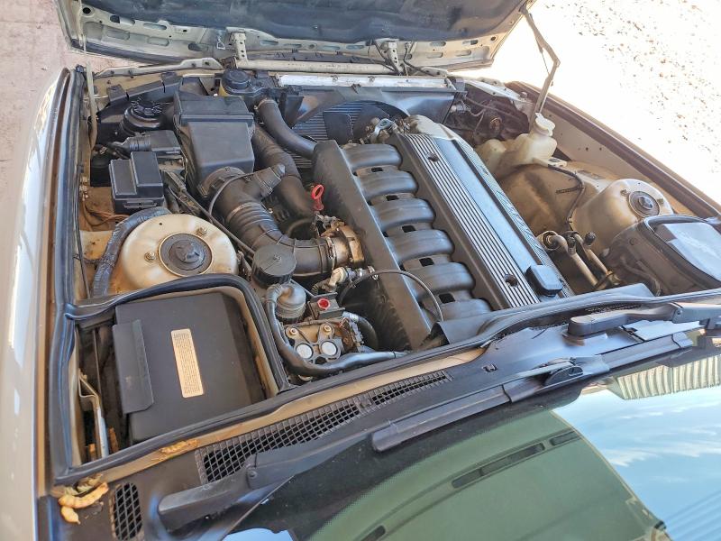 58298196 :رقم المزاد ، WBAHD6326SGK56674 vin ، 1995 Bmw 525 مزاد بيع