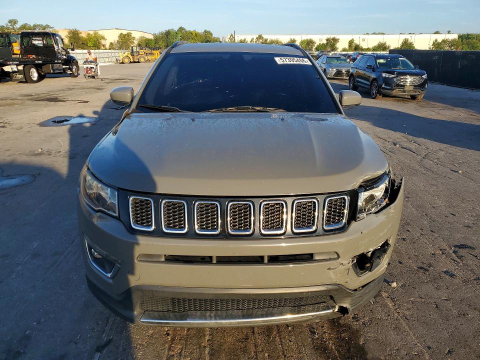 Продажа на аукционе авто 2020 Jeep Compass, vin: 3C4NJCCB6LT187320, номер лота: 57395406