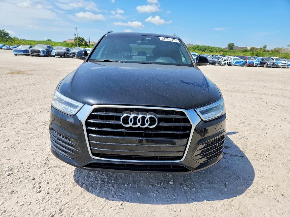 2018 Audi Q3 მანქანა იყიდება აუქციონზე, vin: WA1HCCFS5JR019168, აუქციონის ნომერი: 57203006