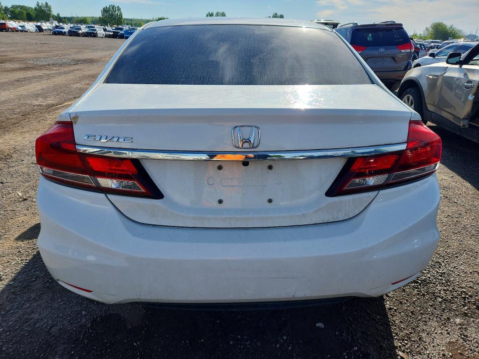 Продажа на аукционе авто 2014 Honda Civic, vin: 2HGFB2F46EH040825, номер лота: 57032956