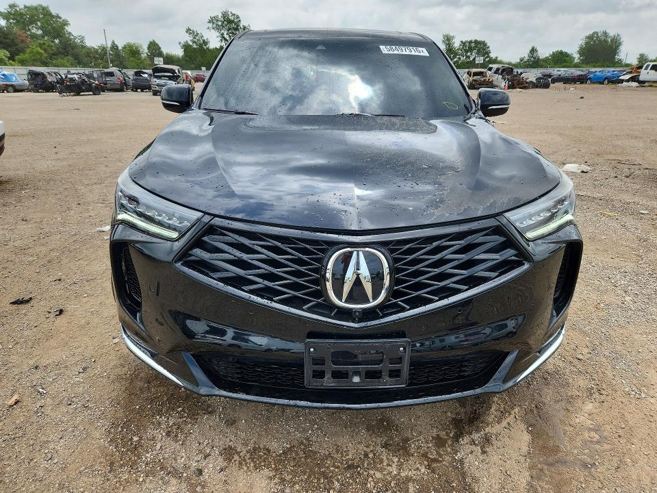 Продажа на аукционе авто 2025 Acura Rdx, vin: 5J8TC2H73SL025947, номер лота: 58497916