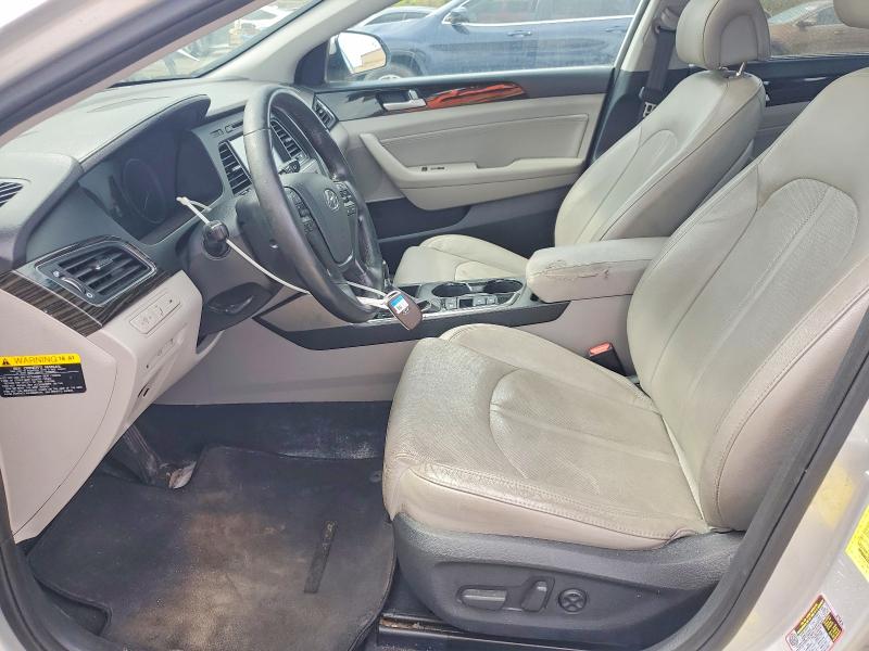 Продаж на аукціоні авто 2017 Hyundai Sonata, vin: 5NPE34AF1HH466221, номер лоту: 57928486