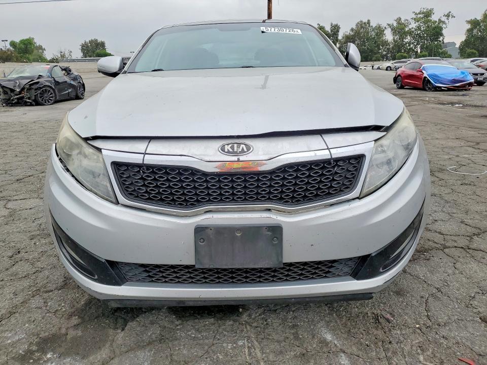 Aukcja sprzedaży 2013 Kia Optima, vin: 5XXGN4A76DG124099, numer aukcji: 57730726