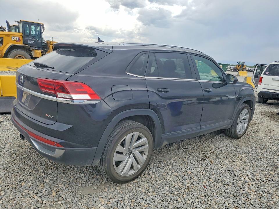 2022 Volkswagen Atlas Cross Sport მანქანა იყიდება აუქციონზე, vin: 1V2HE2CA3NC210231, აუქციონის ნომერი: 85635185