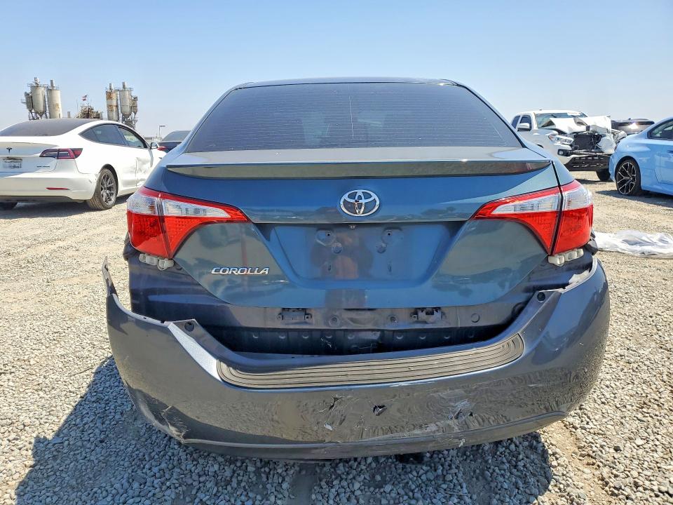 58847266 :رقم المزاد ، 5YFBURHE4FP356256 vin ، 2015 Toyota Corolla مزاد بيع