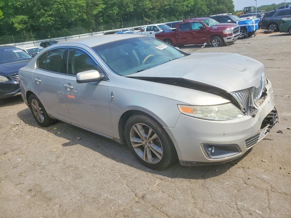 58932516 :رقم المزاد ، 1LNHM93R19G614139 vin ، 2009 Lincoln Mks مزاد بيع