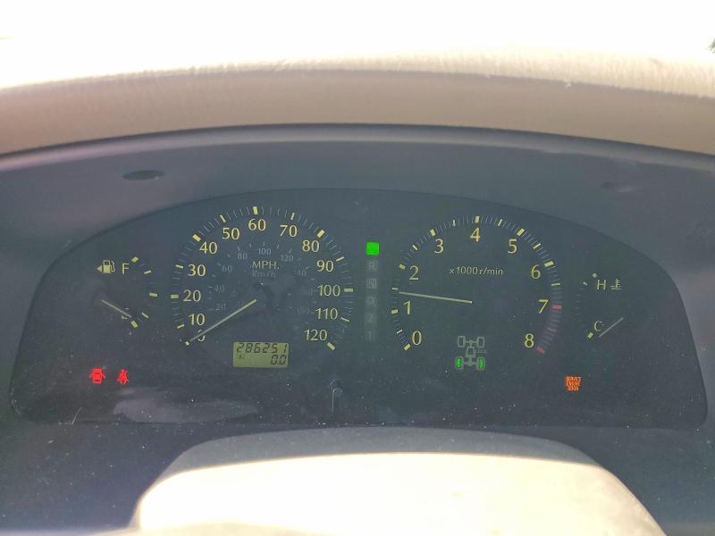 2003 Infiniti Qx4 მანქანა იყიდება აუქციონზე, vin: JNRDR09Y63W302636, აუქციონის ნომერი: 58686496