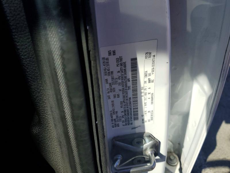 2014 Ford Escape მანქანა იყიდება აუქციონზე, vin: 1FMCU0GX4EUD88706, აუქციონის ნომერი: 55563726