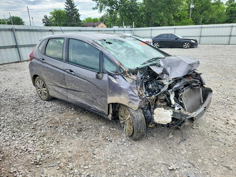 2016 Honda Fit მანქანა იყიდება აუქციონზე, vin: JHMGK5H72GX042256, აუქციონის ნომერი: 55384326