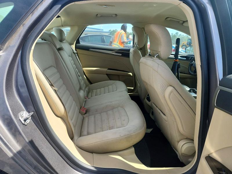 56343356 :رقم المزاد ، 1FA6P0H76E5389394 vin ، 2014 Ford Fusion مزاد بيع