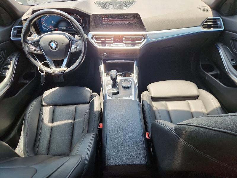 2021 Bmw 330i მანქანა იყიდება აუქციონზე, vin: 3MW5R1J08M8C11312, აუქციონის ნომერი: 52363296