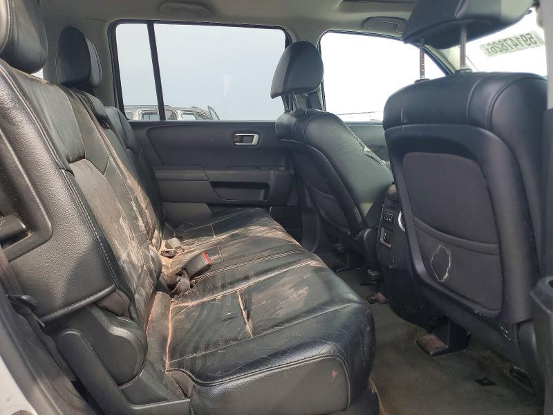 59147826 :رقم المزاد ، 5FNYF3H56DB038925 vin ، 2013 Honda Pilot مزاد بيع