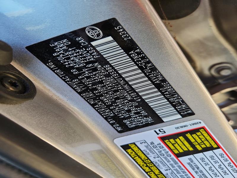 2019 Toyota Camry მანქანა იყიდება აუქციონზე, vin: 4T1B11HK1KU195986, აუქციონის ნომერი: 57891296