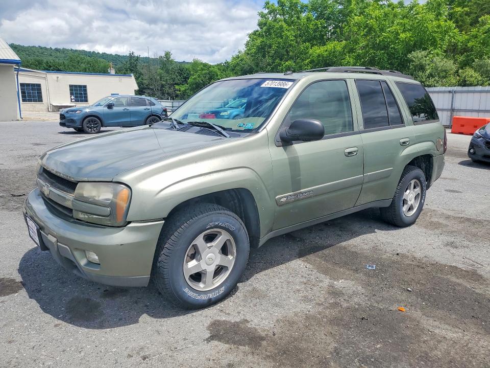 Aukcja sprzedaży 2004 Chevrolet Trailblazer, vin: 1GNDT13S942243917, numer aukcji: 57013986
