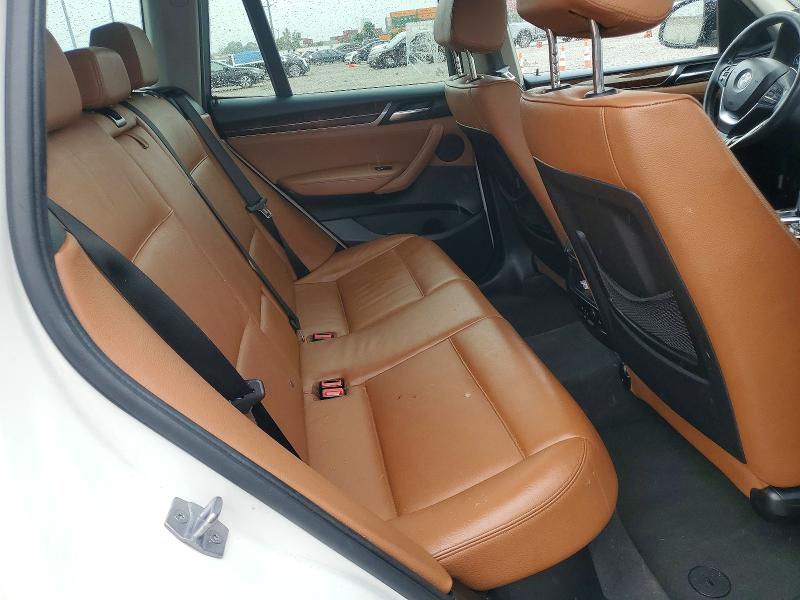 2016 Bmw X3 მანქანა იყიდება აუქციონზე, vin: 5UXWX9C59G0D85510, აუქციონის ნომერი: 59096356