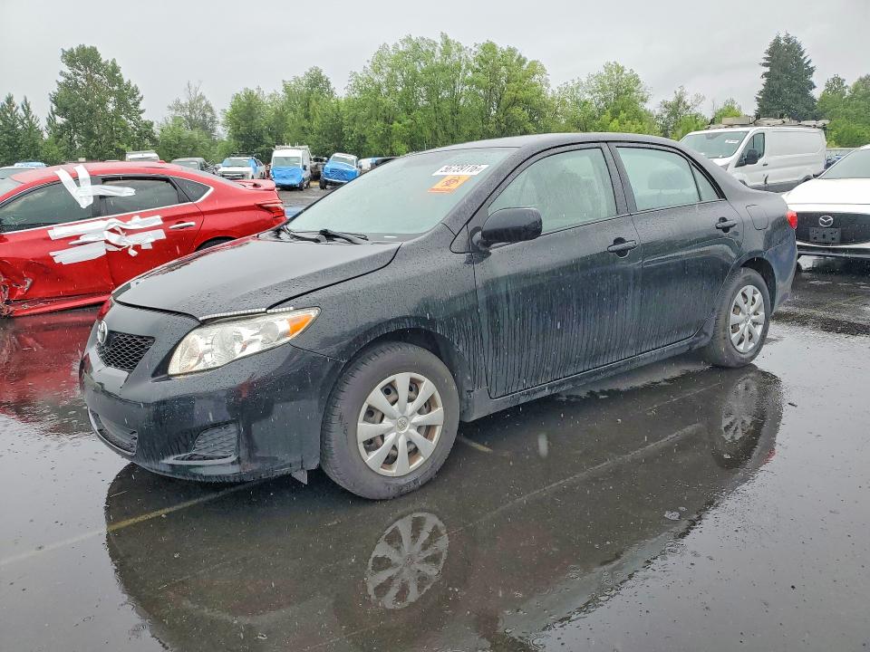 2009 Toyota Corolla მანქანა იყიდება აუქციონზე, vin: JTDBL40E499065865, აუქციონის ნომერი: 56739116