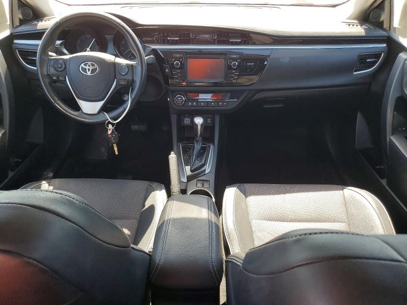 57587686 :رقم المزاد ، 2T1BURHE8FC459146 vin ، 2015 Toyota Corolla مزاد بيع